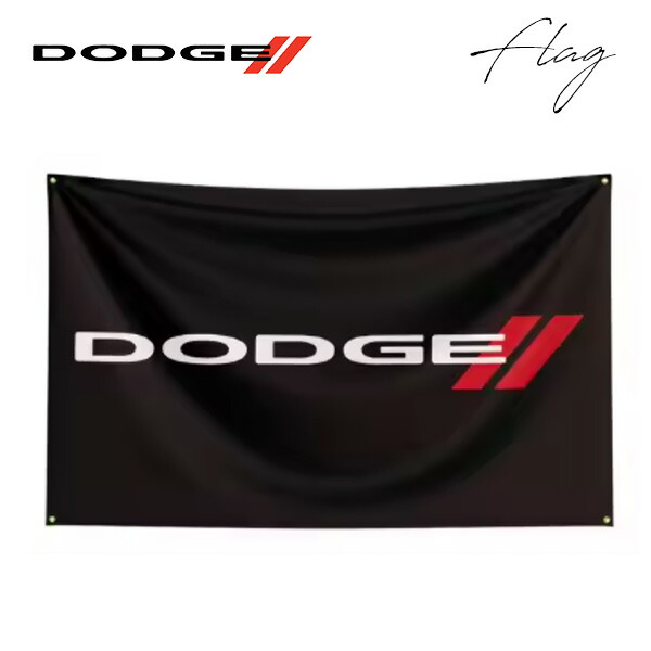 【DODGE】ダッジ 高耐久ロングバナー インテリア ガレージ アメ車 20001884-1.jpg