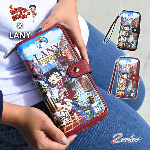 レア ベティ・ブープ 長財布 黒いバラ 楽天市場】【 Betty Boop ベティちゃん 】ロングウォレット 長