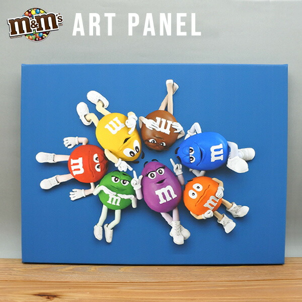 楽天市場】m&m's ブランケット エムアンドエムズ フリース 毛布