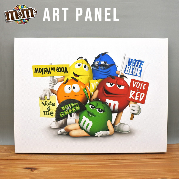 絵画 M&M 楽天市場】m&m's アートパネル エムアンドエムズ m&ms