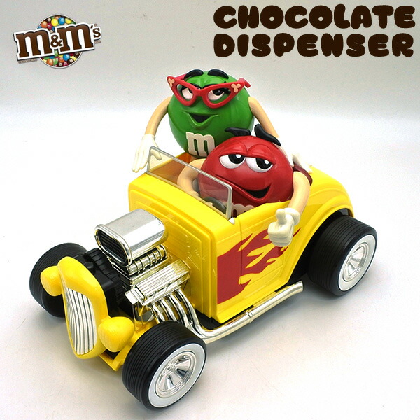 楽天市場】M&M'S ROLLERCOASTER DISPENSER エムアンドエムズ ローラー
