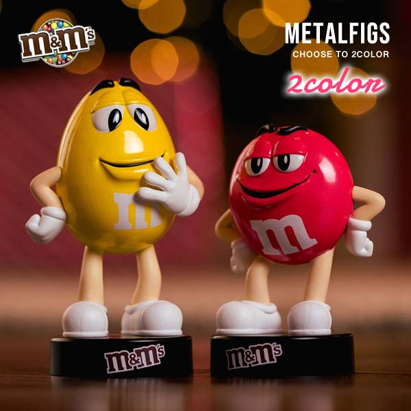 楽天市場】m&m's フィギュア エムアンドエムズ 全2色 フィギュア 