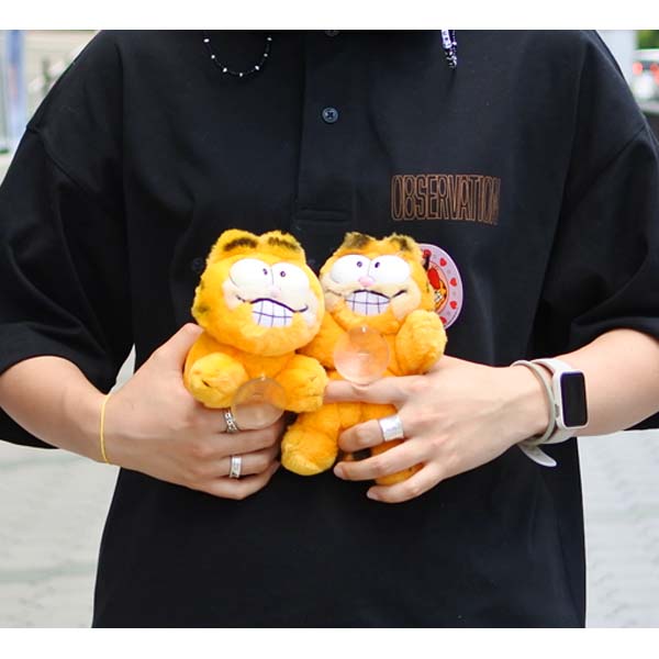 市場 海外直輸入 ヴィンテージ品 2種類 Used品 キャラクター Xs ガーフィールド ぬいぐるみ