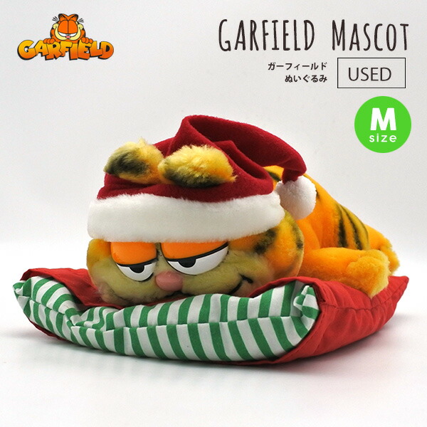 ガーフィールド ぬいぐるみ ヴィンテージGARFIELD 松葉杖 楽天市場】海外直輸入 USED品 ガーフィールド ぬいぐるみ M