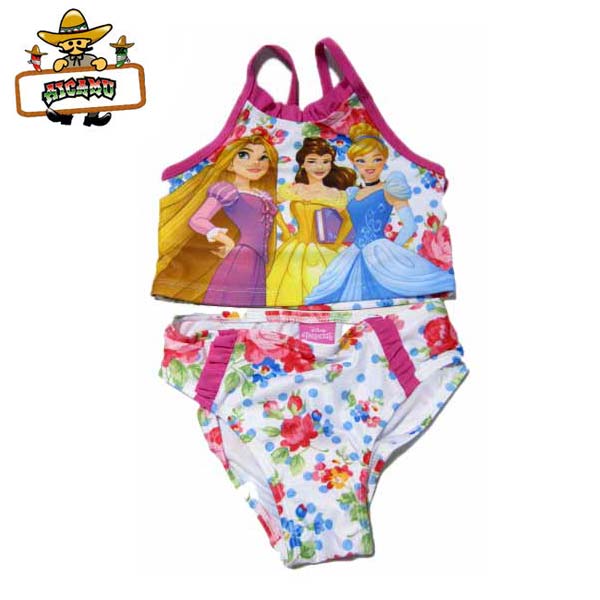 楽天市場 ディズニプリンセスガールズビキニ ホワイト フラワー 女の子用 水着 2ピース2t3t 80 90サイズ アメリカ直輸入disney Princessネコポス発送可能 ラプンツェルベルシンデレラ アメリカ雑貨とミニカーのアイカム