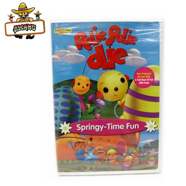 楽天市場 Play House Disney アニメdvd Rolie Polie Olie Springy Time Fun ディズニー英語音声 のみ リージョン１ ネコポス発送可能 アメリカ雑貨とミニカーのアイカム