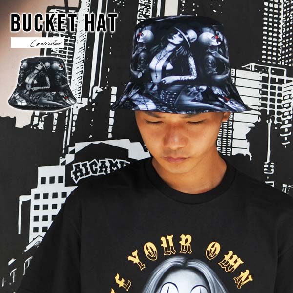 ★激レア★challenger バケットハット ペイズリー柄 CHALLENGER 「REVERSIBLE BANDANA HAT」 リバーシブルハット