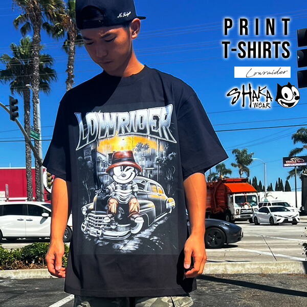 楽天市場】Tシャツ メンズ 半袖 SHAKA WEAR ロサンゼルス Los Angeles