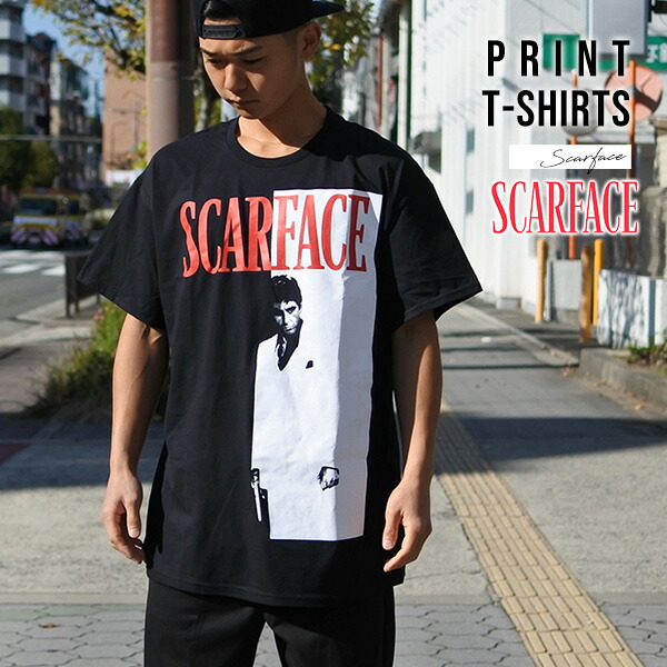 楽天市場】スカーフェイス 【SCAR FACE】L/S TEE SCAR FACE