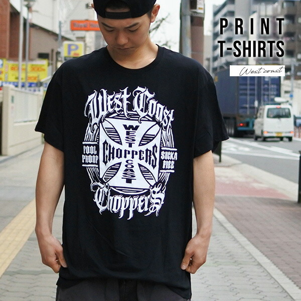 楽天市場】ウエスト コースト チョッパーズ OG WEB Tシャツ