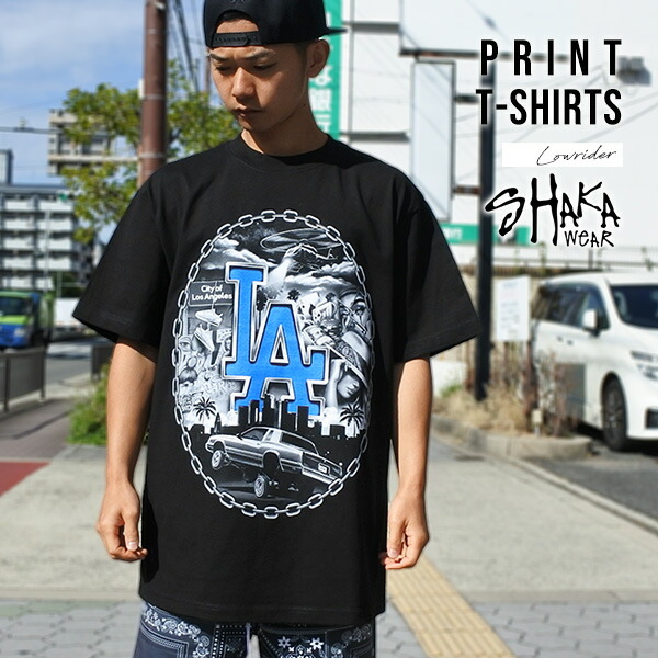 楽天市場】Tシャツ メンズ 半袖 SHAKA WEAR シャカ ロサンゼルス Los