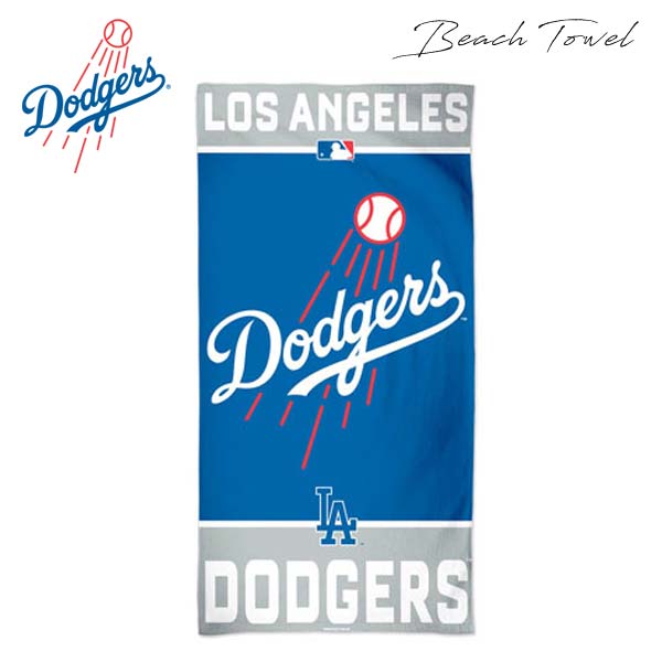 楽天市場】ドジャース ラリータオル 山本由伸 ロゴ MLB dodgers