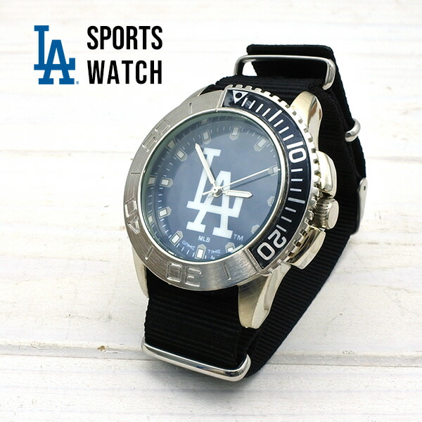 楽天市場】ロサンゼルス ドジャース公式グッズ壁掛け時計 クローム