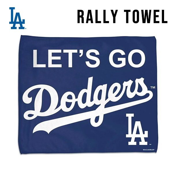 MLB - LA Dodgers ロサンゼルスドジャースUS限定フード付きタオル MLB - LA Dodgers ロサンゼルスドジャースUS限定フード付き