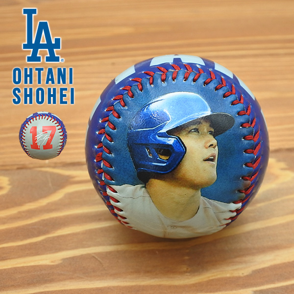 【完売品】 大谷翔平 ロサンゼルスドジャース ロゴボール MLB 二刀流 グッズ Rawlings ロサンゼルス・ドジャース 大谷翔平 ロゴボール