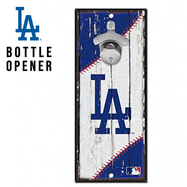 新品MLB公式ドジャースウッド栓抜きサイン看板インテリアdodgers 楽天市場】ドジャース サインプレート サインボード ウッド調
