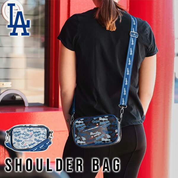 楽天市場】ドジャース ナイロン ボディバッグ MLB dodgers LA