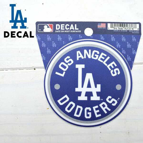楽天市場】ビッグサイズ ステッカー 公式 ドジャース グッズ定形外郵便