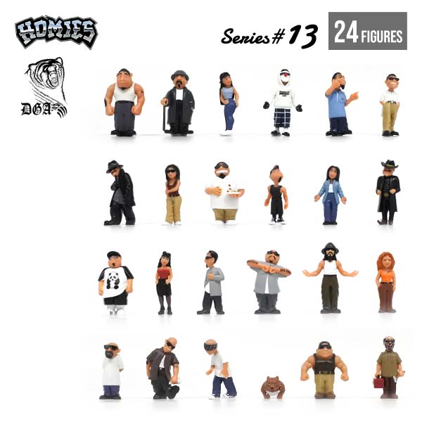 HOMIES ホーミーズ　チカーノ　ローライダー 楽天市場】フィギュア ホーミーズ ホーミーズフィギュア 24体セット