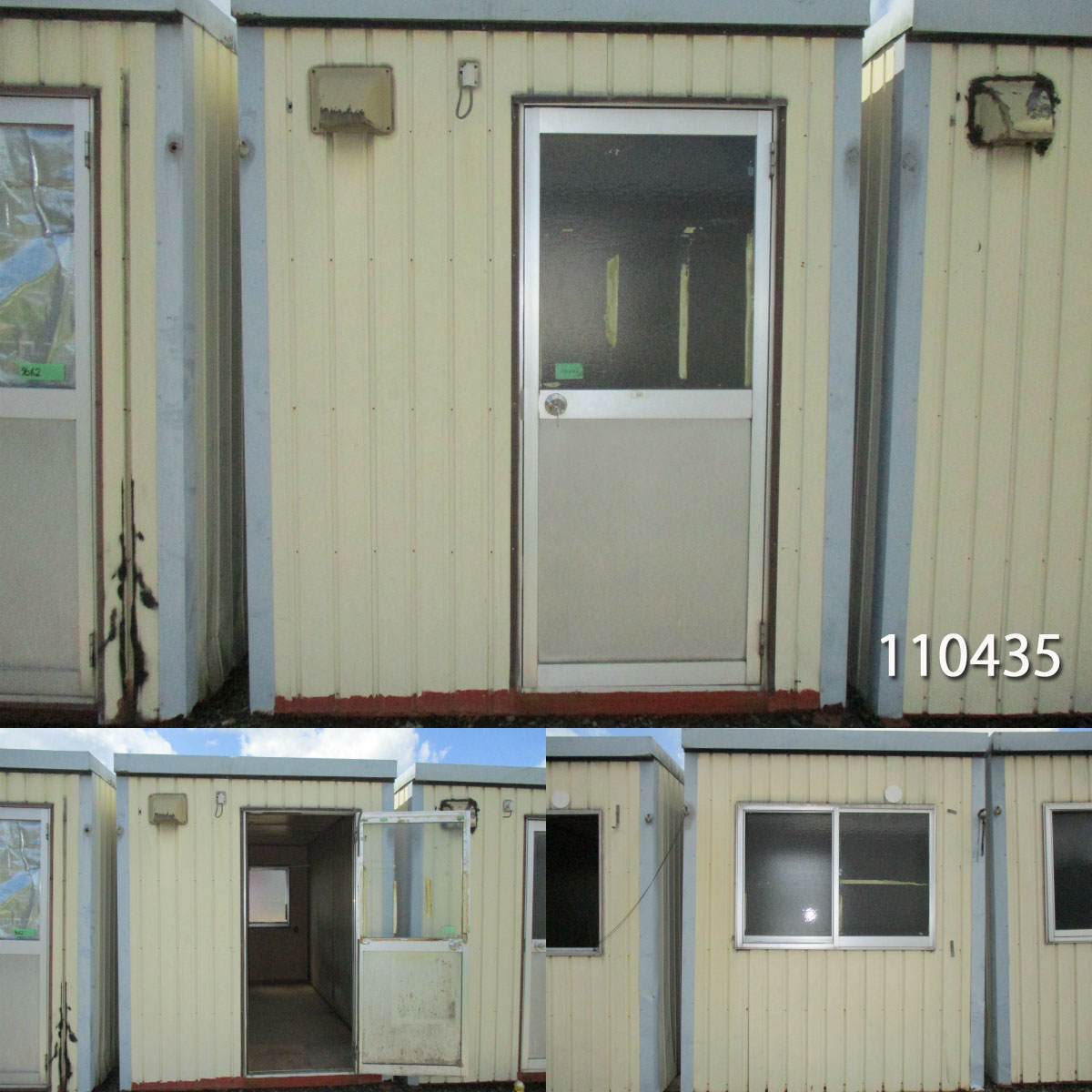 110435 ユニットハウス プレハブ 新古ピアノ コンテナ 3 7m 2 1坪 110435 ユニットハウス プレハブ 新古ピアノ コンテナ 3 7m 2 1坪