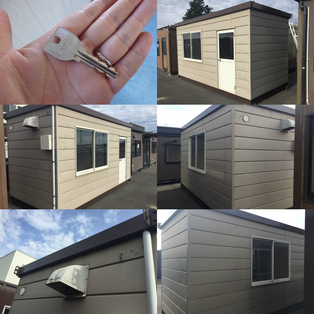 当店人気 送料無料 2m 1 2坪 2 4帖 3 9平米 ユニットハウス プレハブ コンテナ スーパーハウス バイクガレージ 事務所 倉庫 物置 店舗 仮設 車屋 絶妙 Moenvironment Org