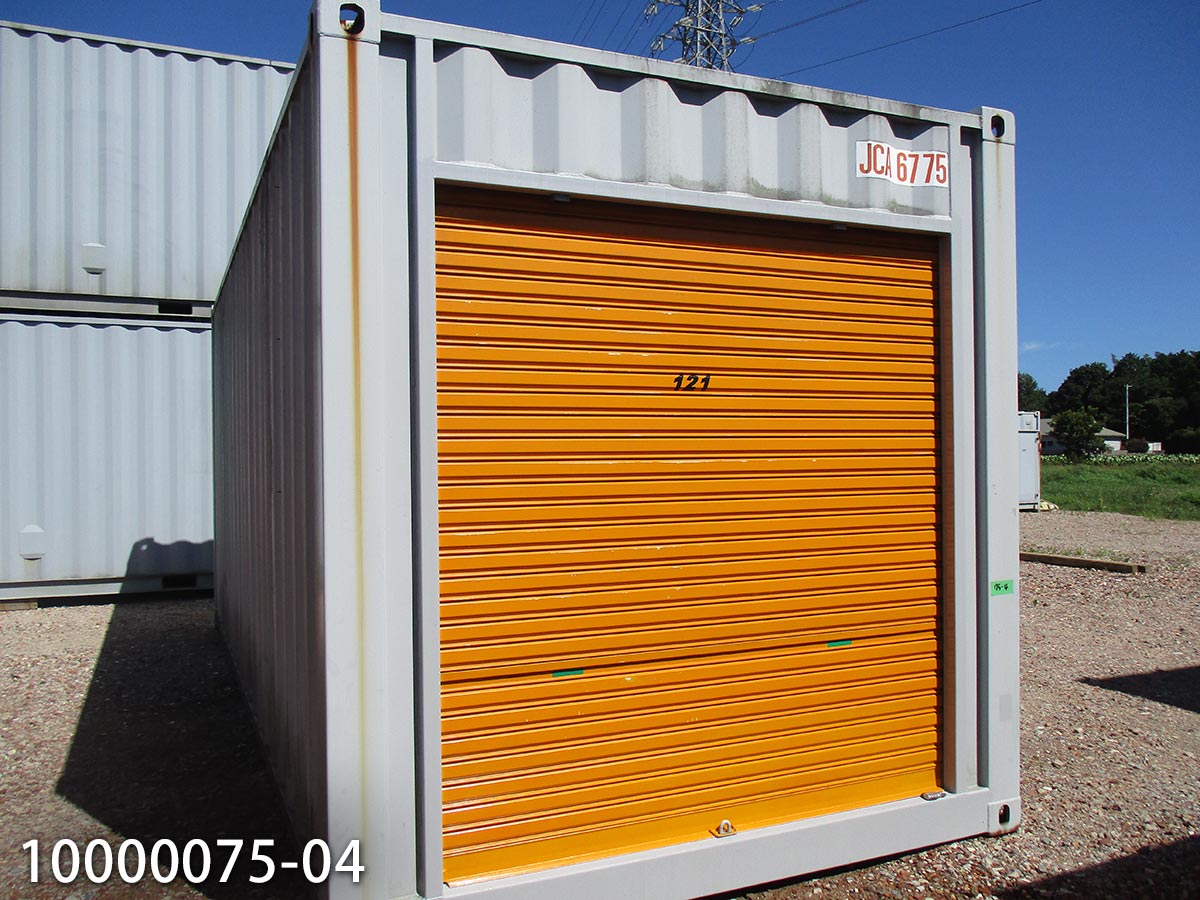 メーカー包装済 04 コンテナ ft 4 4坪 8 9帖 14 7平米 プレハブ バイクガレージ 事務所 倉庫 物置 店舗 仮設 車屋 特別価格 Greenzonwheelz Com