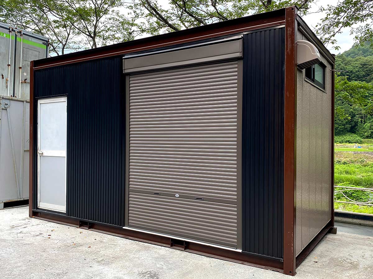 楽天市場 中古 リメイク品 4 5m 3 1坪 6 2帖 10 3平米 中古ユニットハウス 中古プレハブ 中古コンテナ スーパーハウス バイクガレージ 事務所 倉庫 物置 店舗 仮設 車屋 ビッグ10 楽天市場 中古 リメイク品 4 5m 3 1坪 6 2帖 10 3平米 中古ユニットハウス 中古プレハブ 中古コンテナ スーパーハウス バイクガレージ 事務所 倉庫 物置 店舗 仮設 車屋 ビッグ10