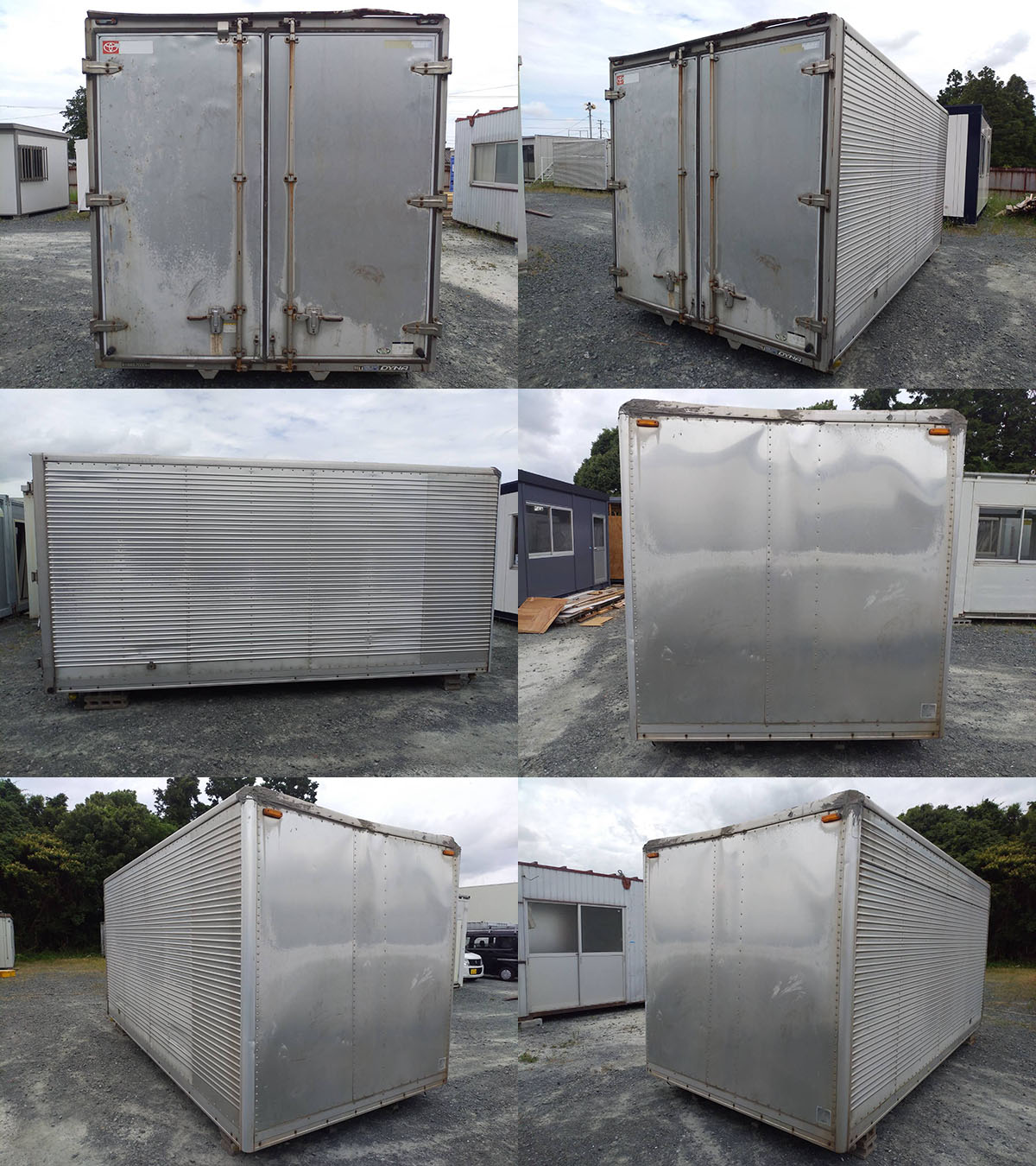 01 中古 4 6m トラックコンテナ 3 0坪 6 0帖中古プレハブ 中古コンテナ スーパーハウス バイクガレージ 事務所 倉庫 物置 店舗 仮設 車屋 現状販売特別価格 septicin Com