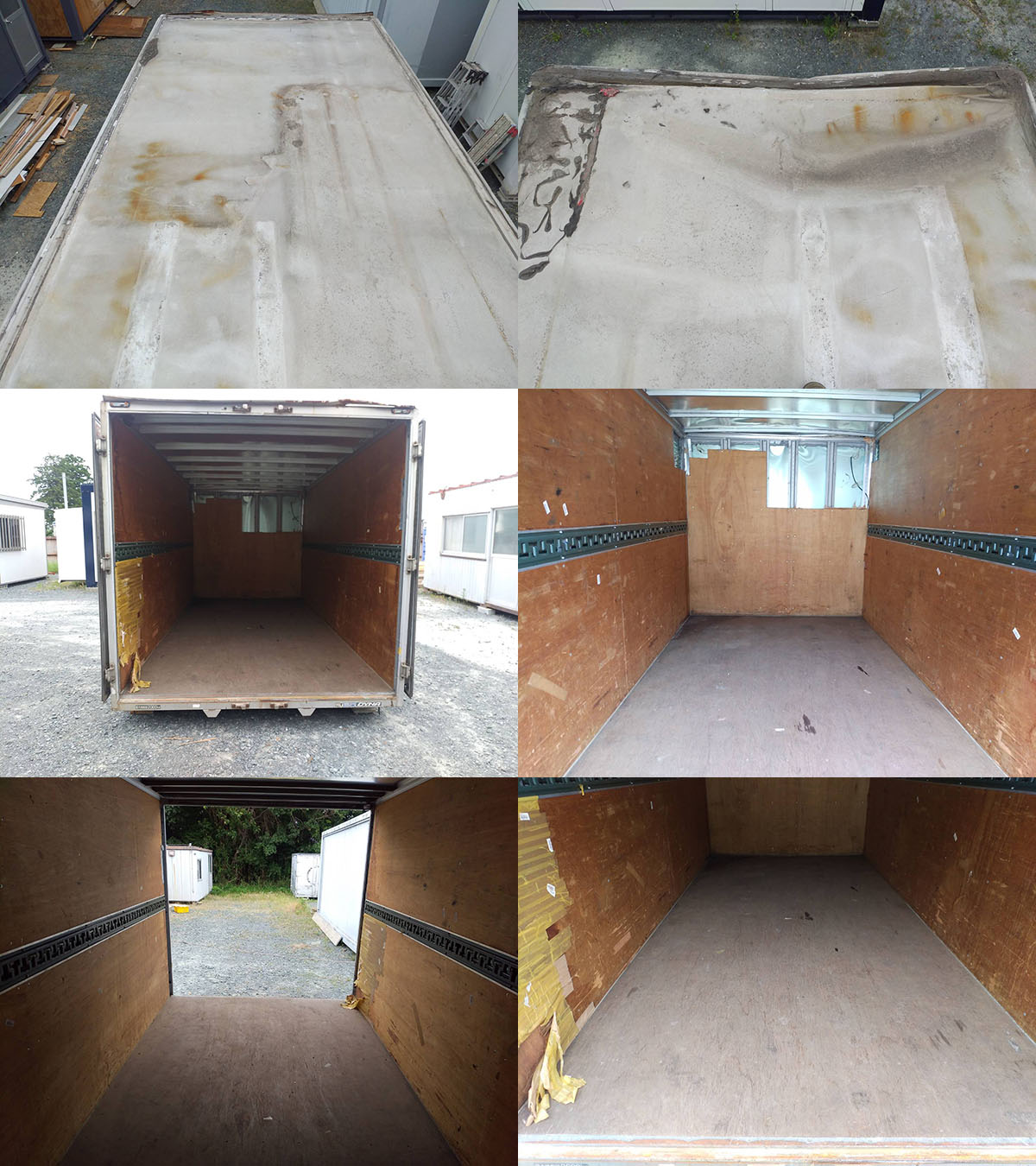 01 中古 4 6m トラックコンテナ 3 0坪 6 0帖中古プレハブ 中古コンテナ スーパーハウス バイクガレージ 事務所 倉庫 物置 店舗 仮設 車屋 現状販売特別価格 septicin Com