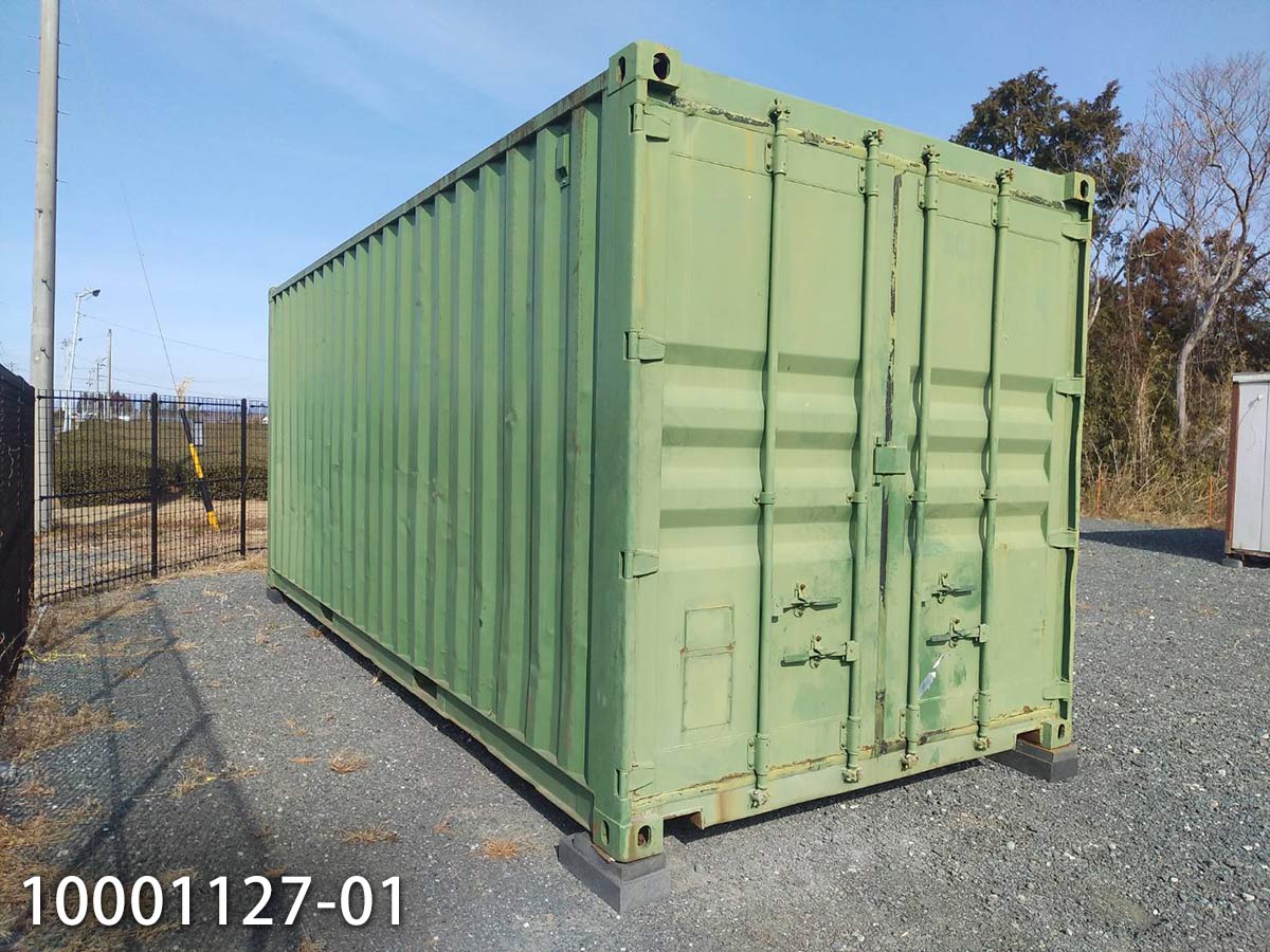 早い者勝ち！物置に最適コンテナ