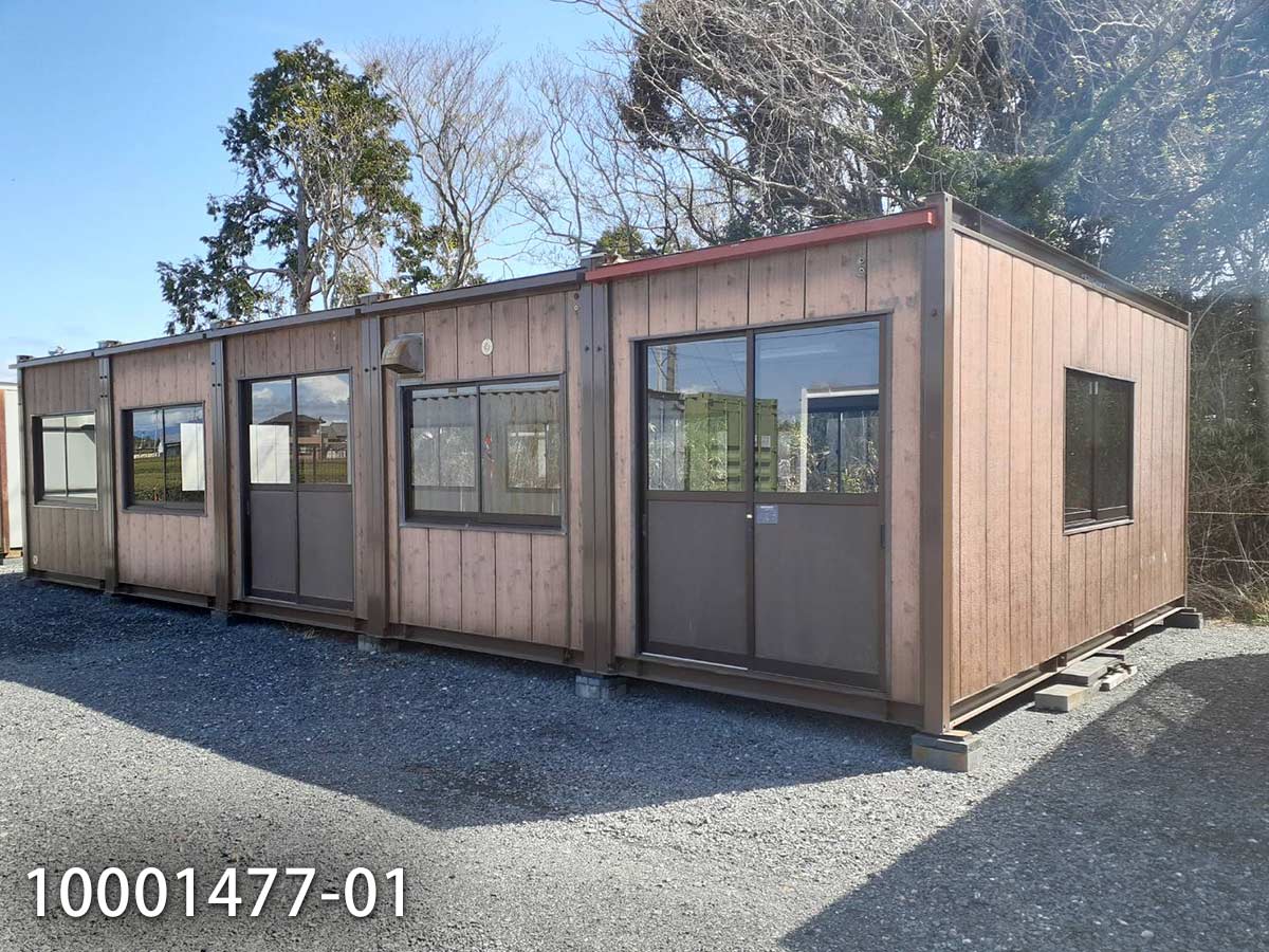 宮城県 中古プレハブ カラオケハウス コンテナハウス 物置