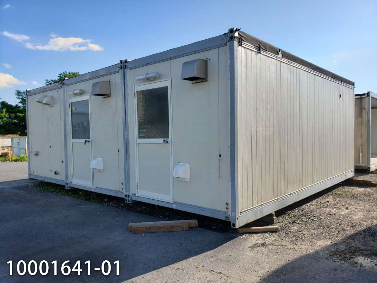 ランキングtop10 01 中古 中古ユニットハウス 5 9m 3連棟 12 3坪 24 6帖 40 7平米 中古プレハブ 中古コンテナ 倉庫 物置 バイクガレージ Toyama Nozai Co Jp