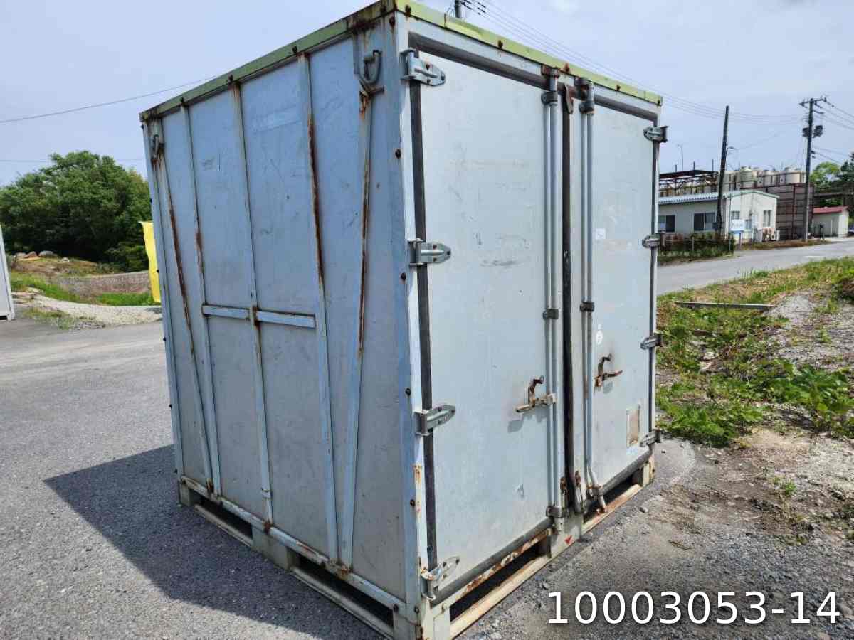 楽天市場】【中古】2mシャッター付コンテナ 1.2坪 2.4帖 3.9 楽天市場】【中古】2mシャッター付コンテナ 1.2坪 2.4帖 3.9