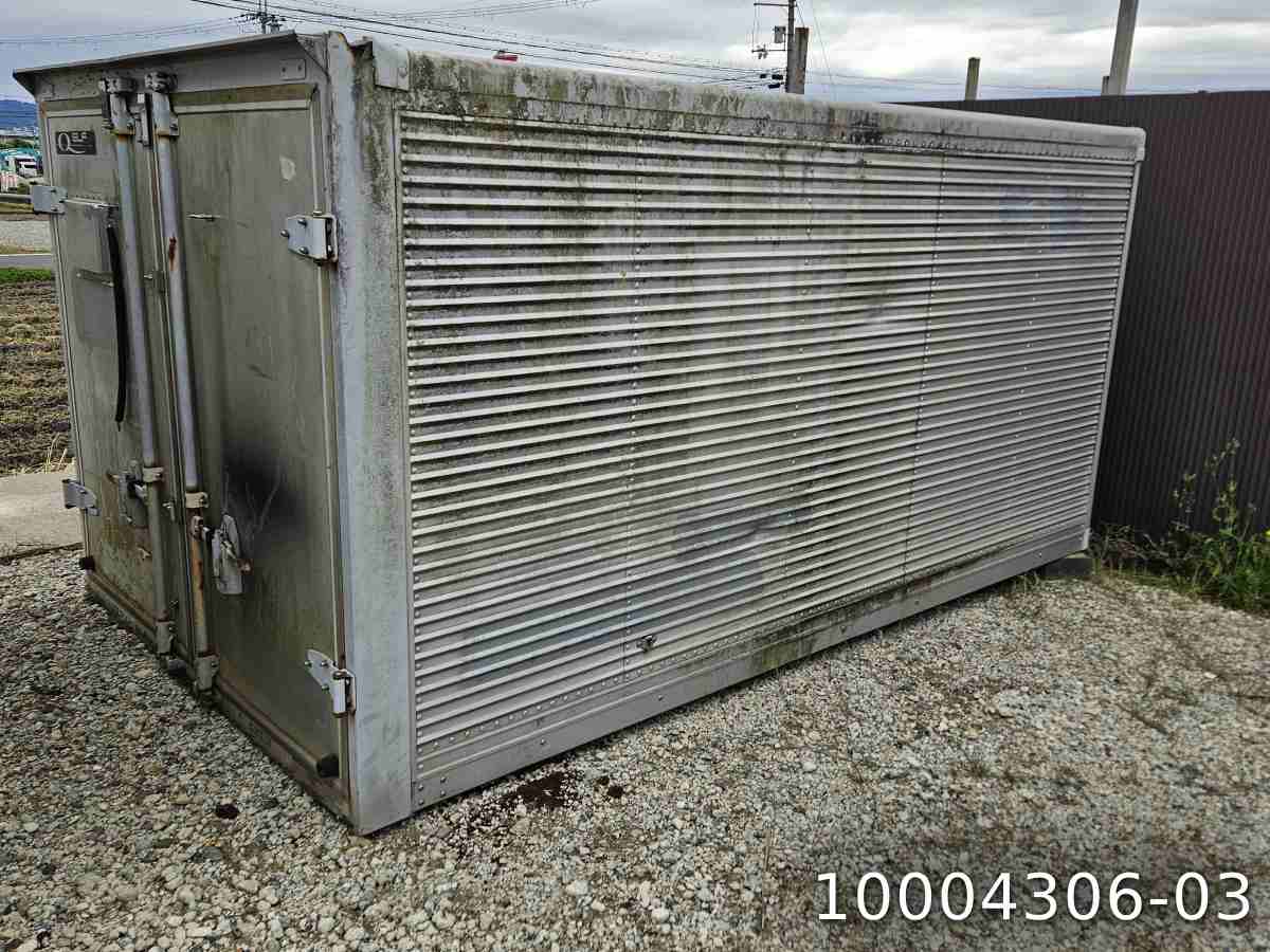 楽天市場】【中古】3.6m 2坪 4畳 6.7平米 ユニットハウス ナガワ