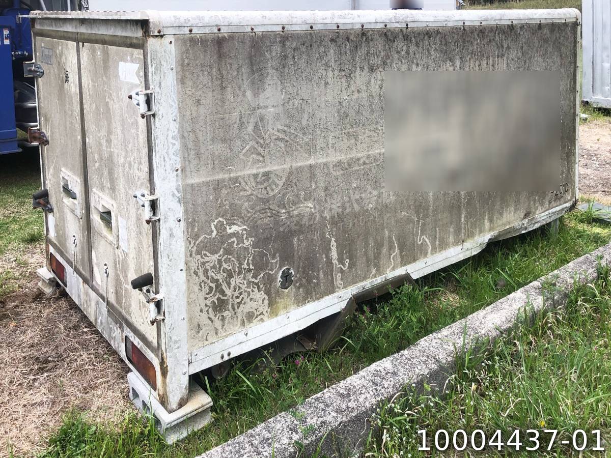 楽天市場】【中古】3.6m 2坪 4畳 6.7平米 ユニットハウス ナガワ