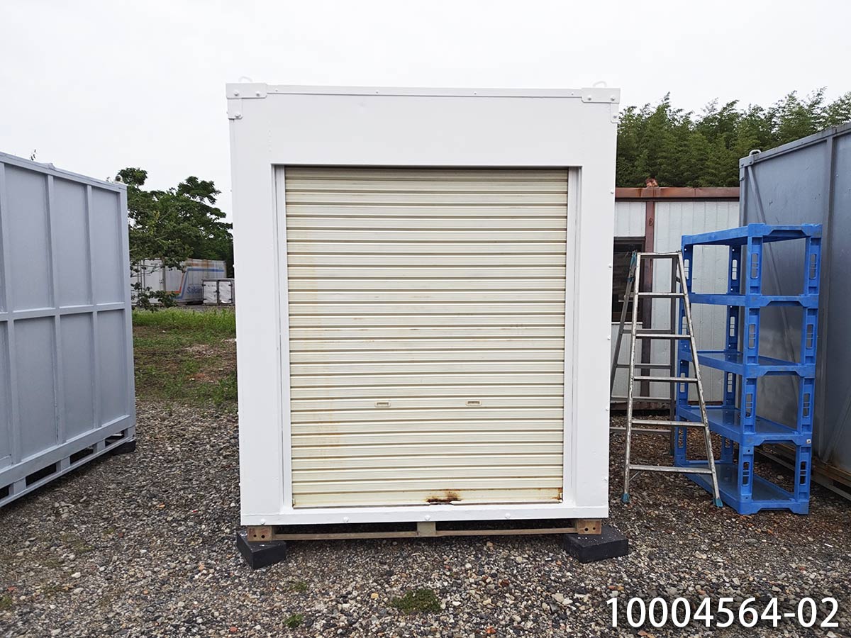楽天市場】【中古】2.8m バイクコンテナ 1.2坪 2.4畳 3.9平米 中古