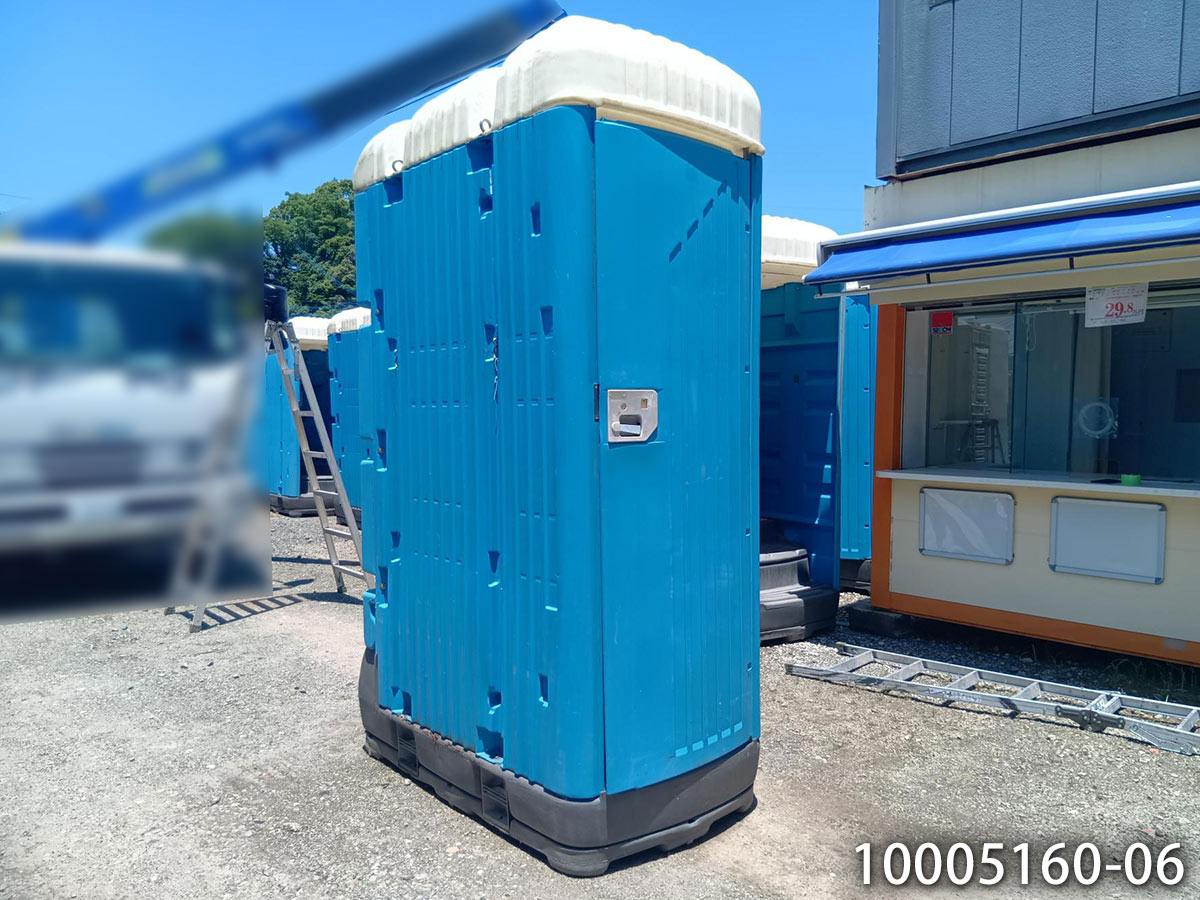 楽天市場】【中古】仮設トイレ 和式タイプ 0.4坪 0.8畳 1.3平米