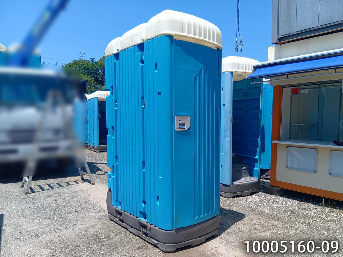 楽天市場】【中古】 仮設トイレ 和式 汲み取り式 0.4坪 0.9畳 1.4平米