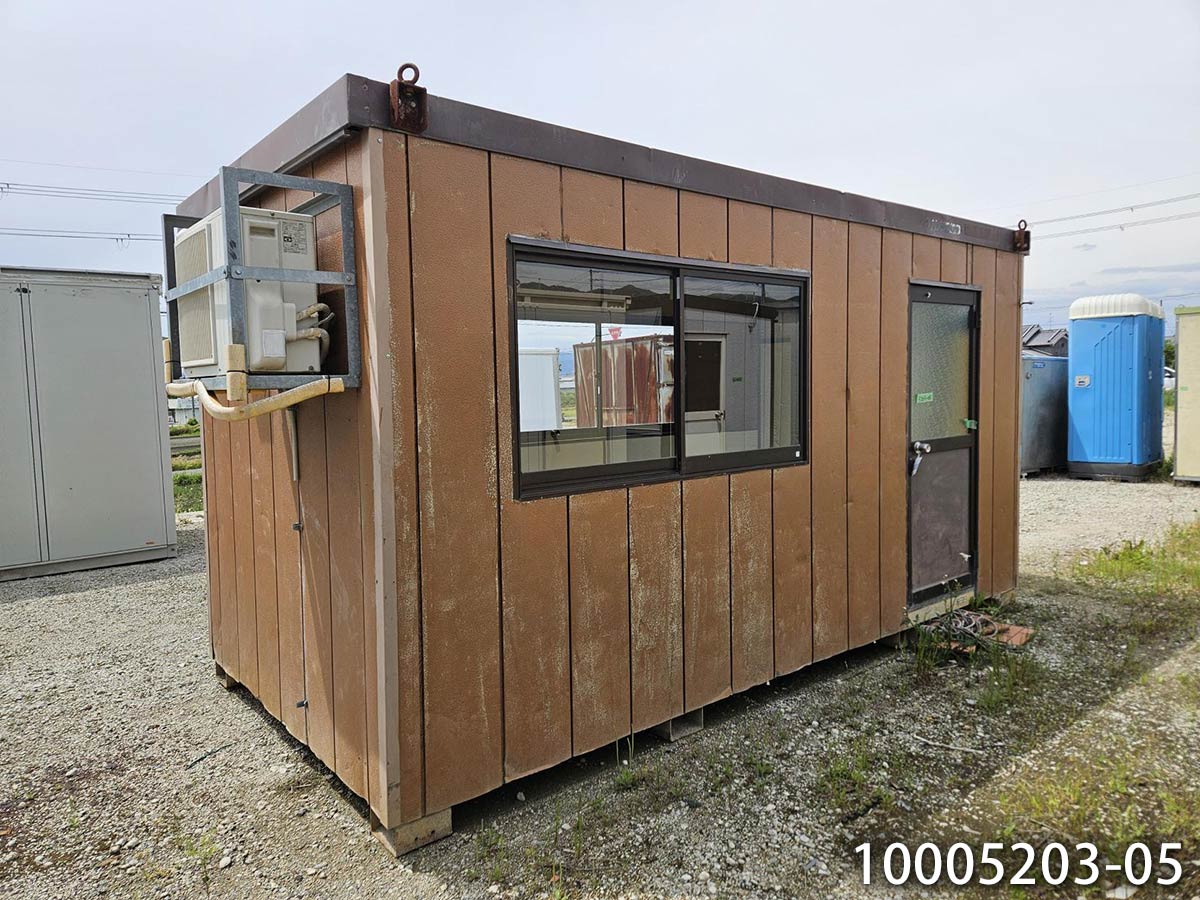 楽天市場】【中古】4.4m ユニットハウス 間仕切タイプ 3.3坪 6.7畳