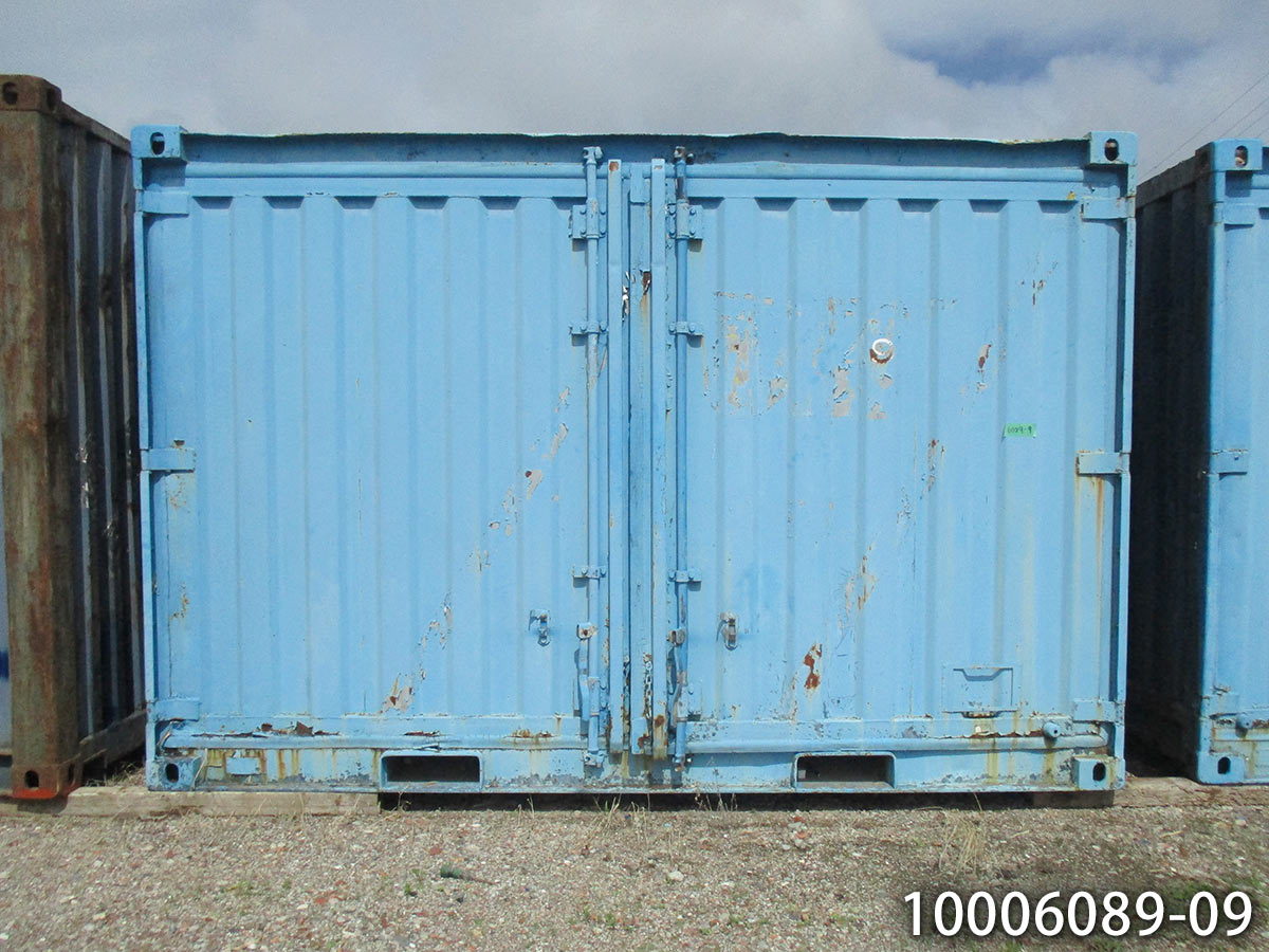 楽天市場】【中古】ミニコンテナ 0.4坪 0.7畳 1.2平米 中古プレハブ