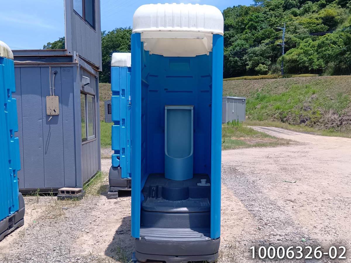 楽天市場】【中古】 仮設トイレ 和式 汲み取り式 0.4坪 0.9畳 1.4平米