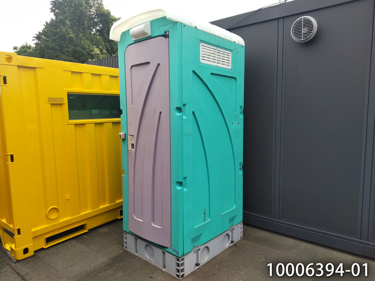 楽天市場】【中古】 仮設トイレ 和式 汲み取り式 0.4坪 0.8畳 1.3平米