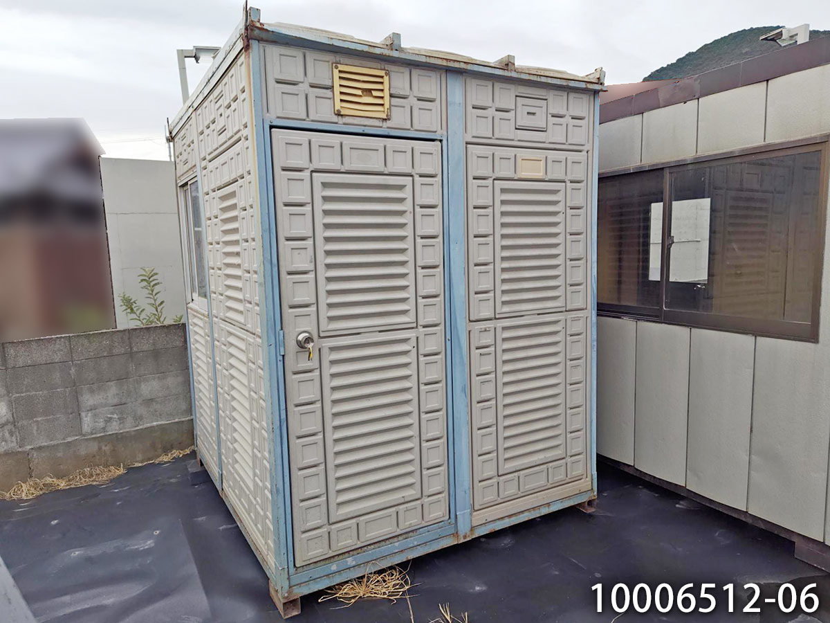 楽天市場】【中古】中古 コンテナ 2m 1.1坪 2.1畳 3.5平米 中古