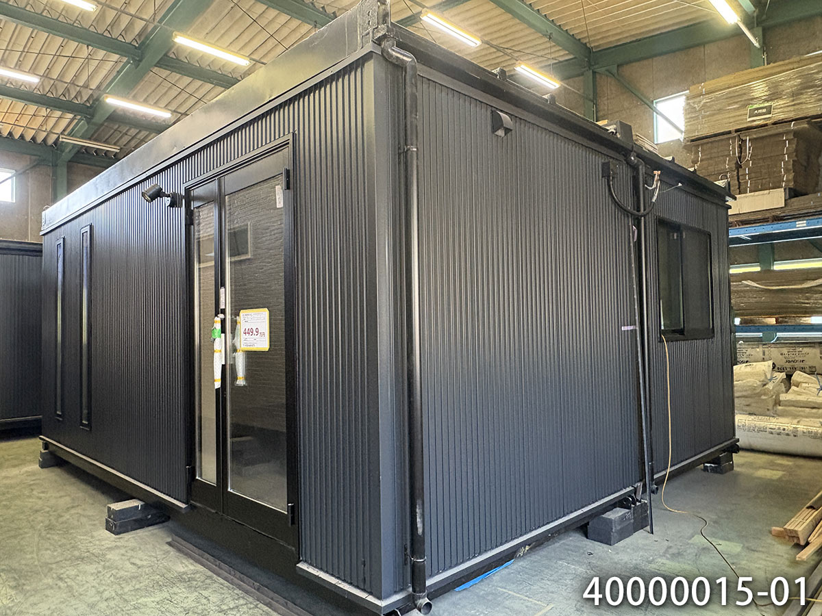 楽天市場】【中古】ナガワ トイレ・シンク付き 5.5m 5連棟 ユニット