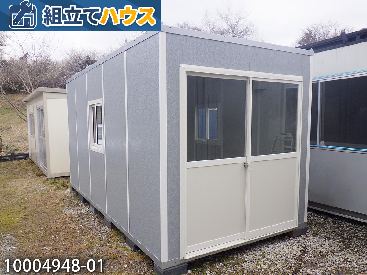 楽天市場】【中古】 5.5m ユニットハウス 3.8坪 7.5畳 12.4平米 