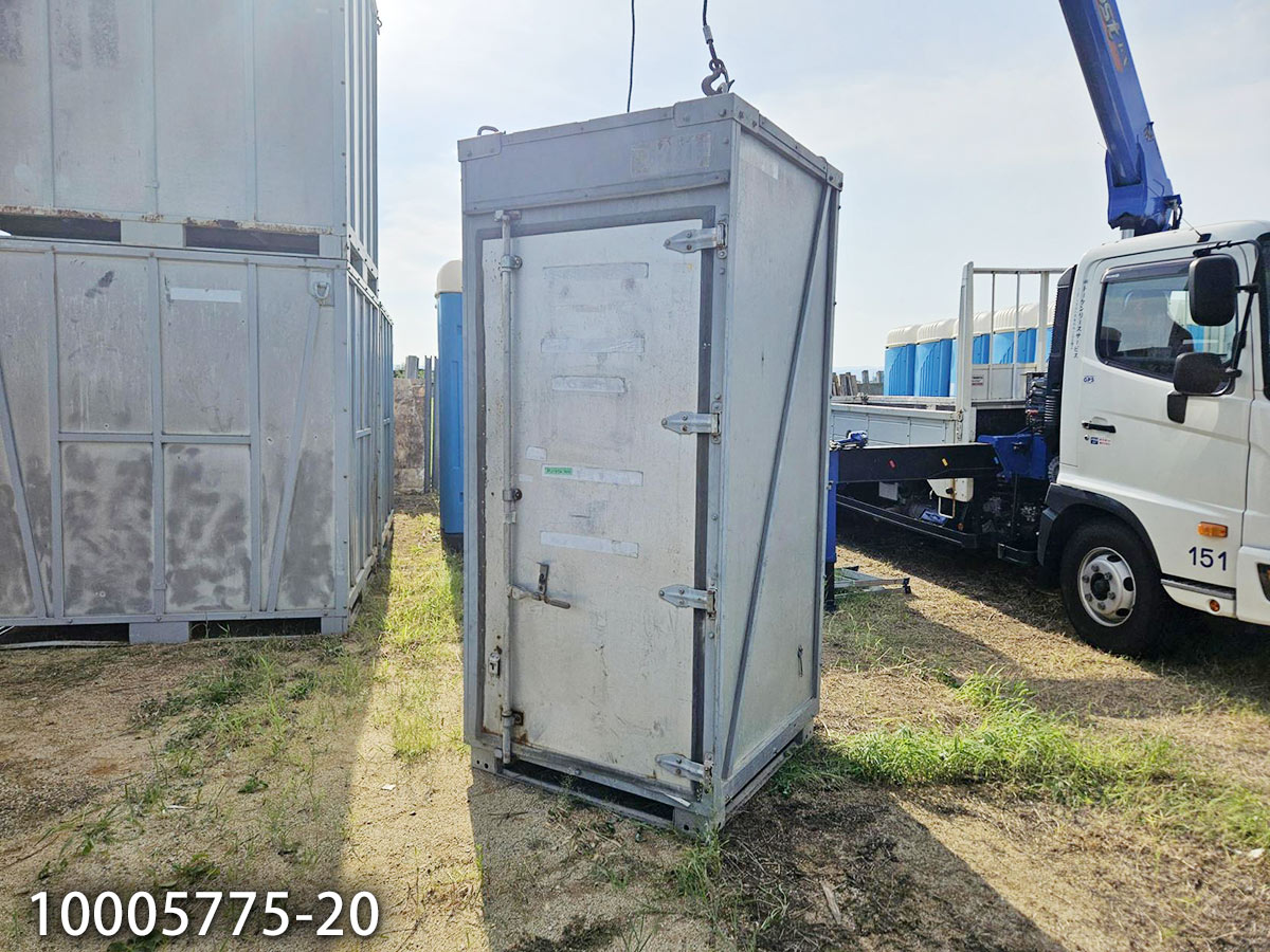 楽天市場】【中古】ミニコンテナ 0.4坪 0.7畳 1.2平米 中古プレハブ