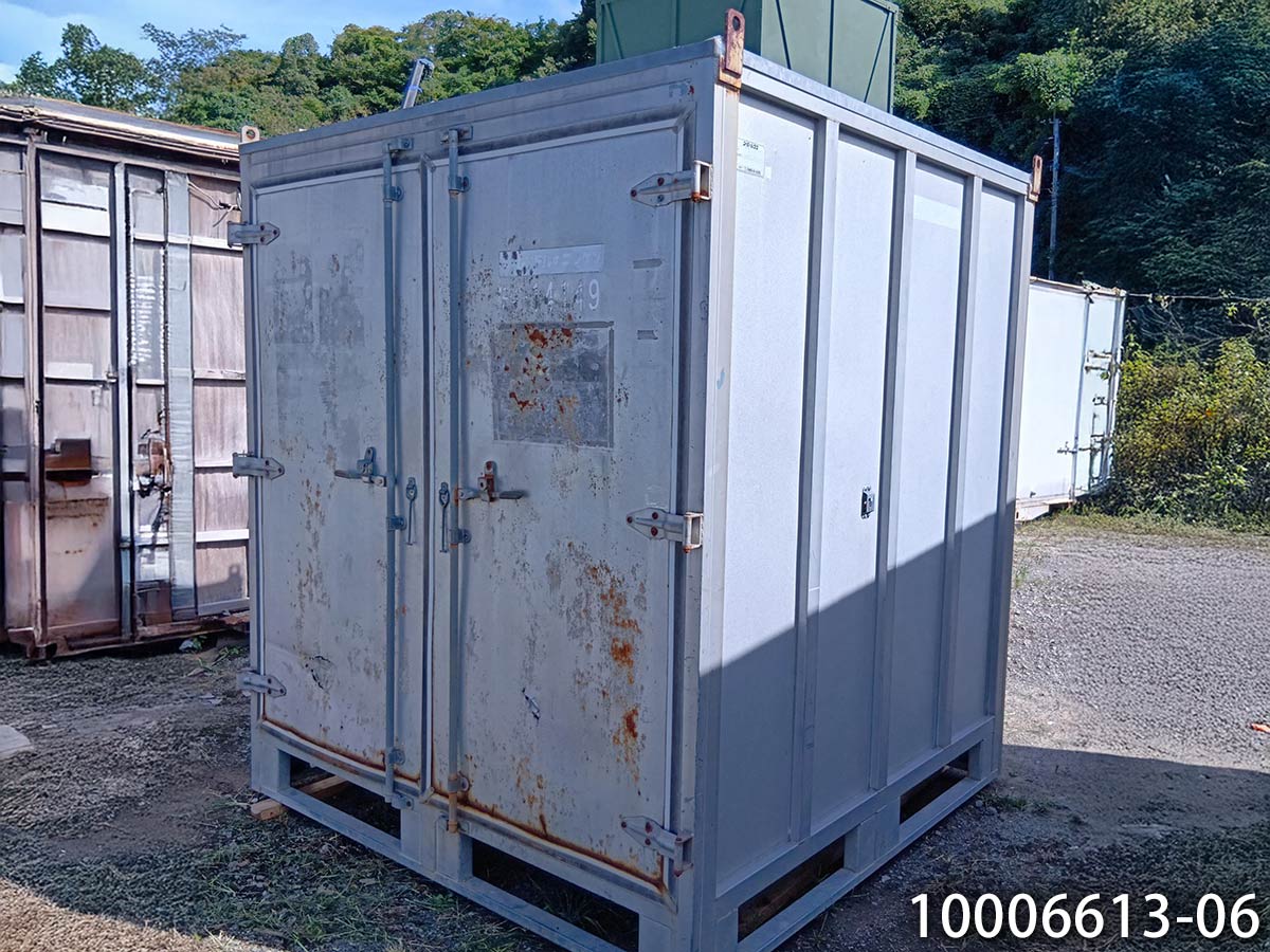 楽天市場】【中古】2.7m バイクコンテナ 1坪 2畳 3.4平米 中古