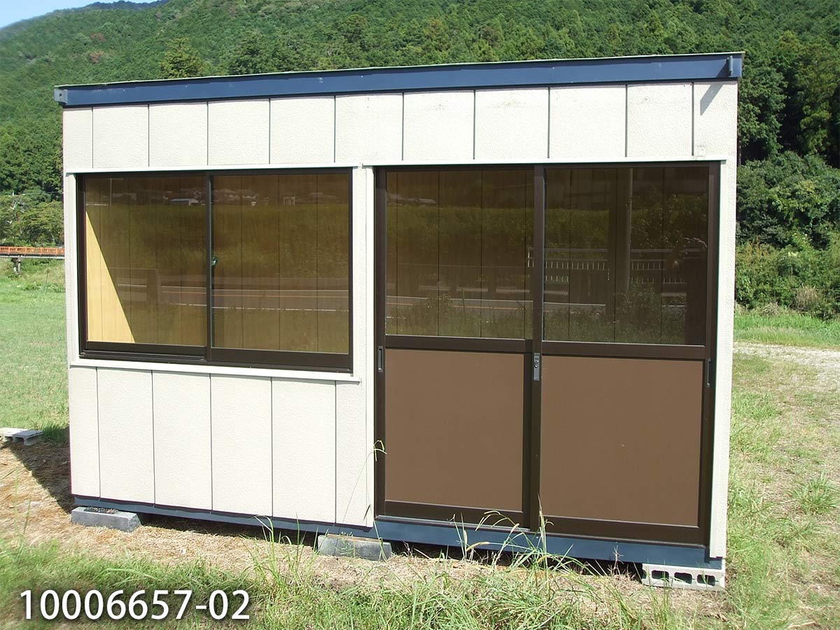 中古□ナガワ スーパーハウス ユニットハウス 3坪(6帖) E-31型