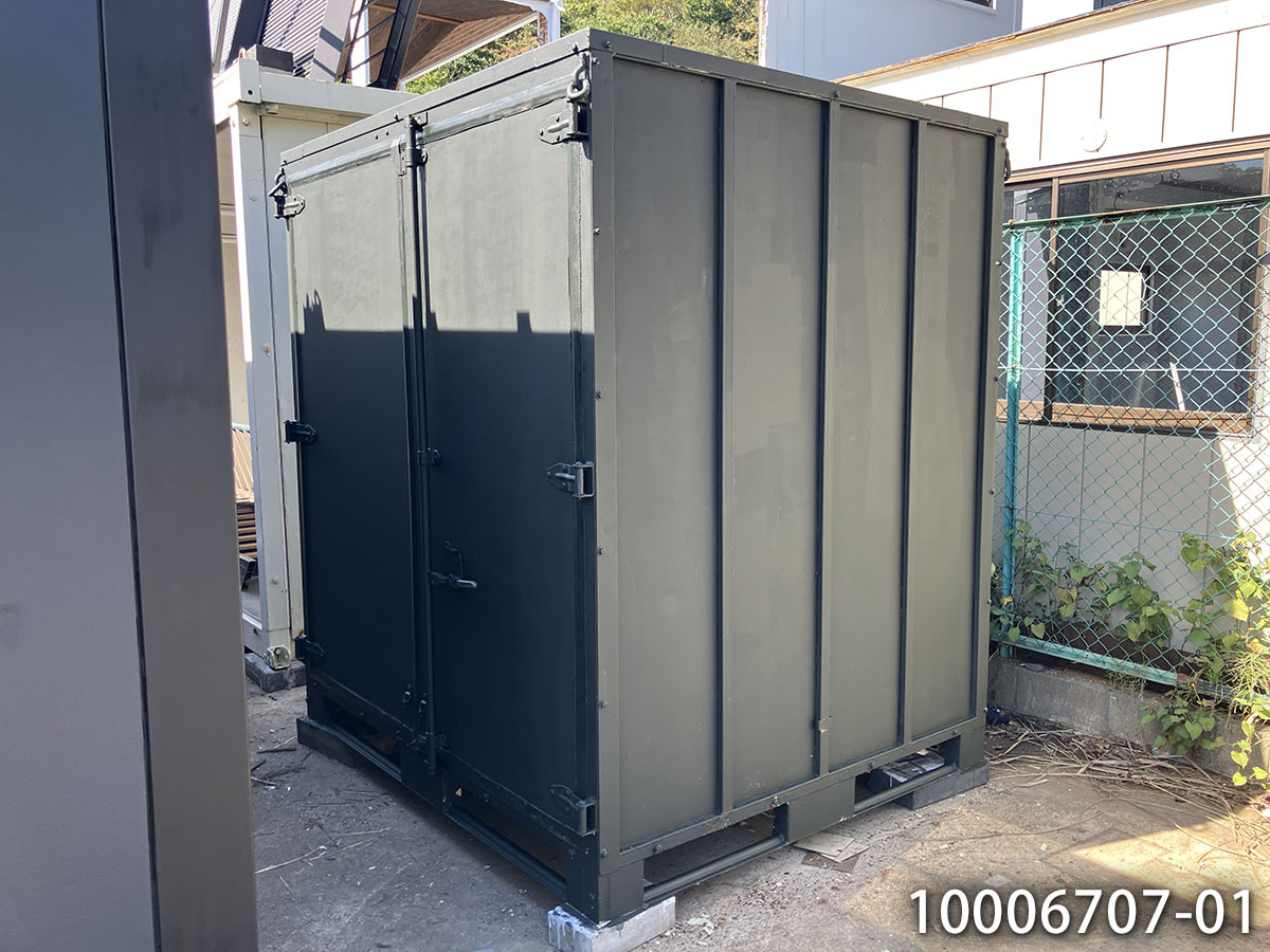 楽天市場】【中古】 1.8m 1坪 コンテナ 2畳 3.3平米 中古ユニット