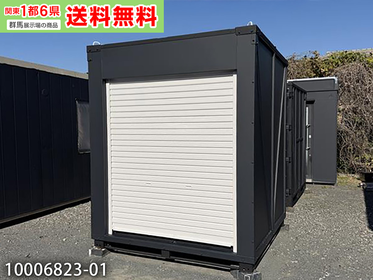 楽天市場】【中古】3.8m バイクガレージ 2.6坪 5.1畳 8.5平米 中古